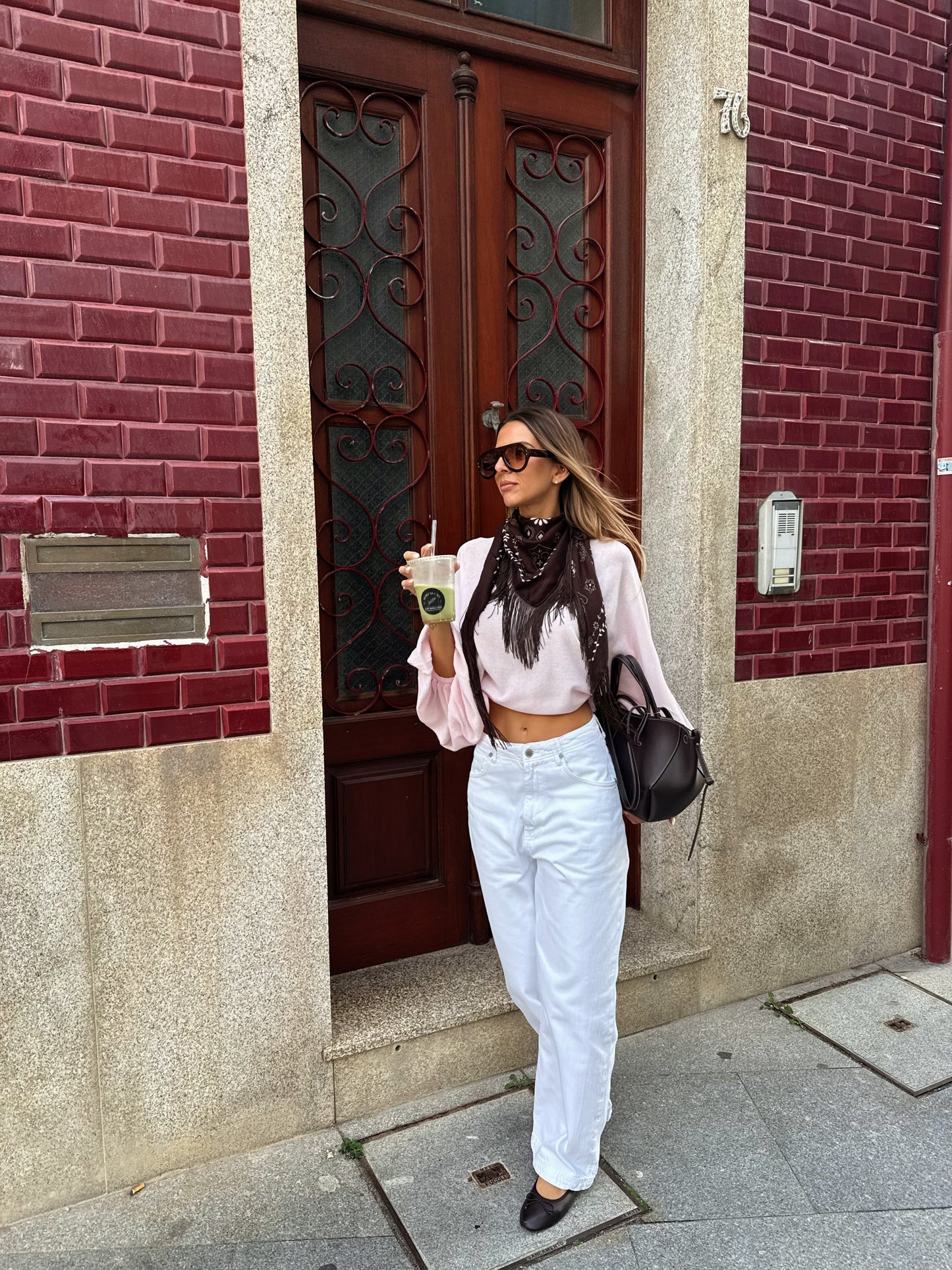 FRINGE SCARF | CASTANHO