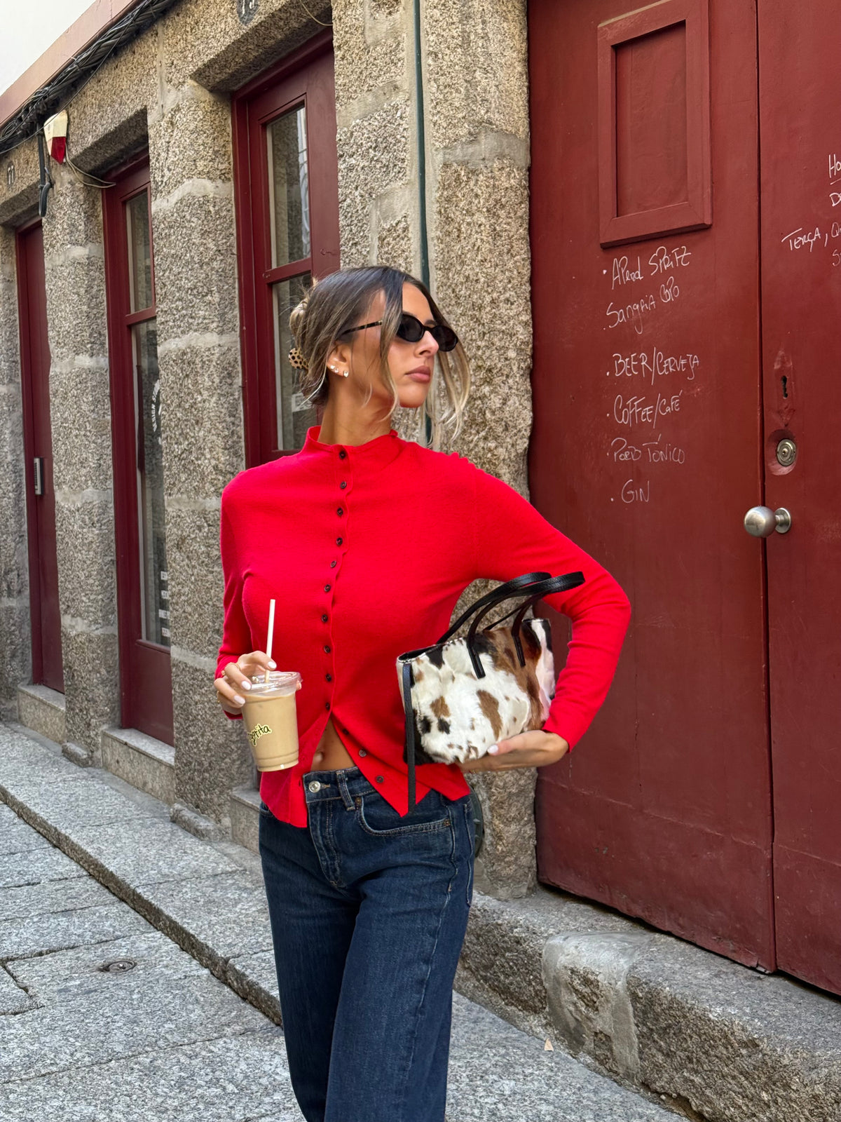 MINI COW BAG