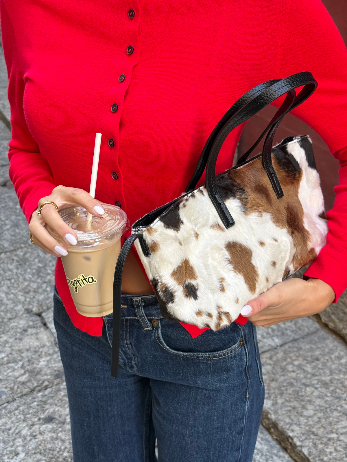 MINI COW BAG
