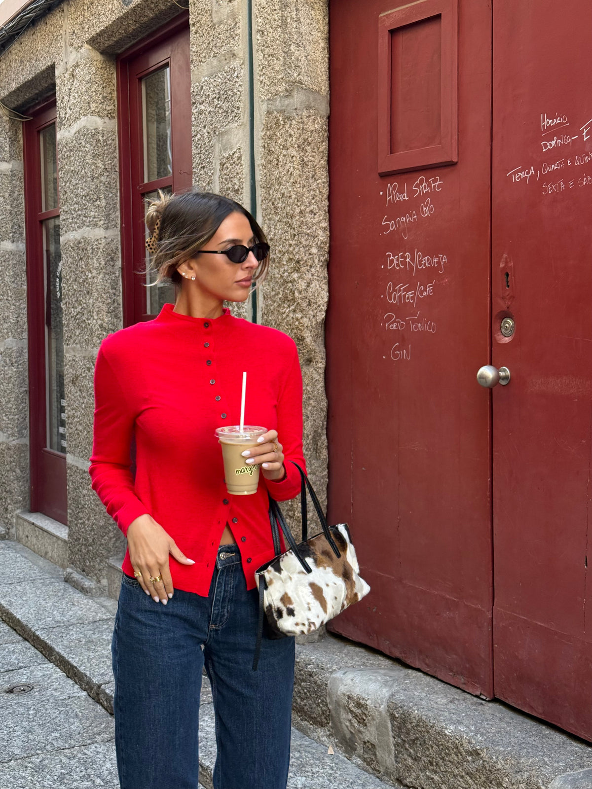MINI COW BAG