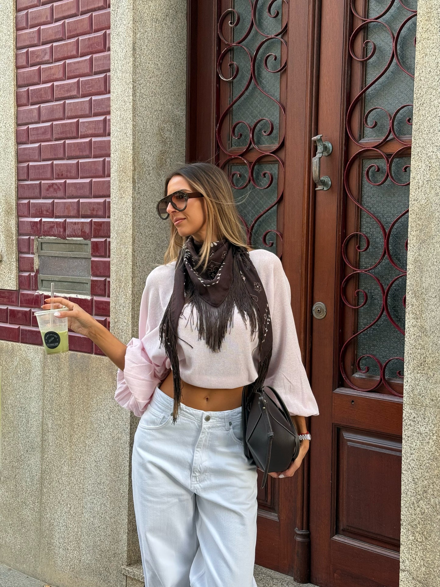 FRINGE SCARF | CASTANHO