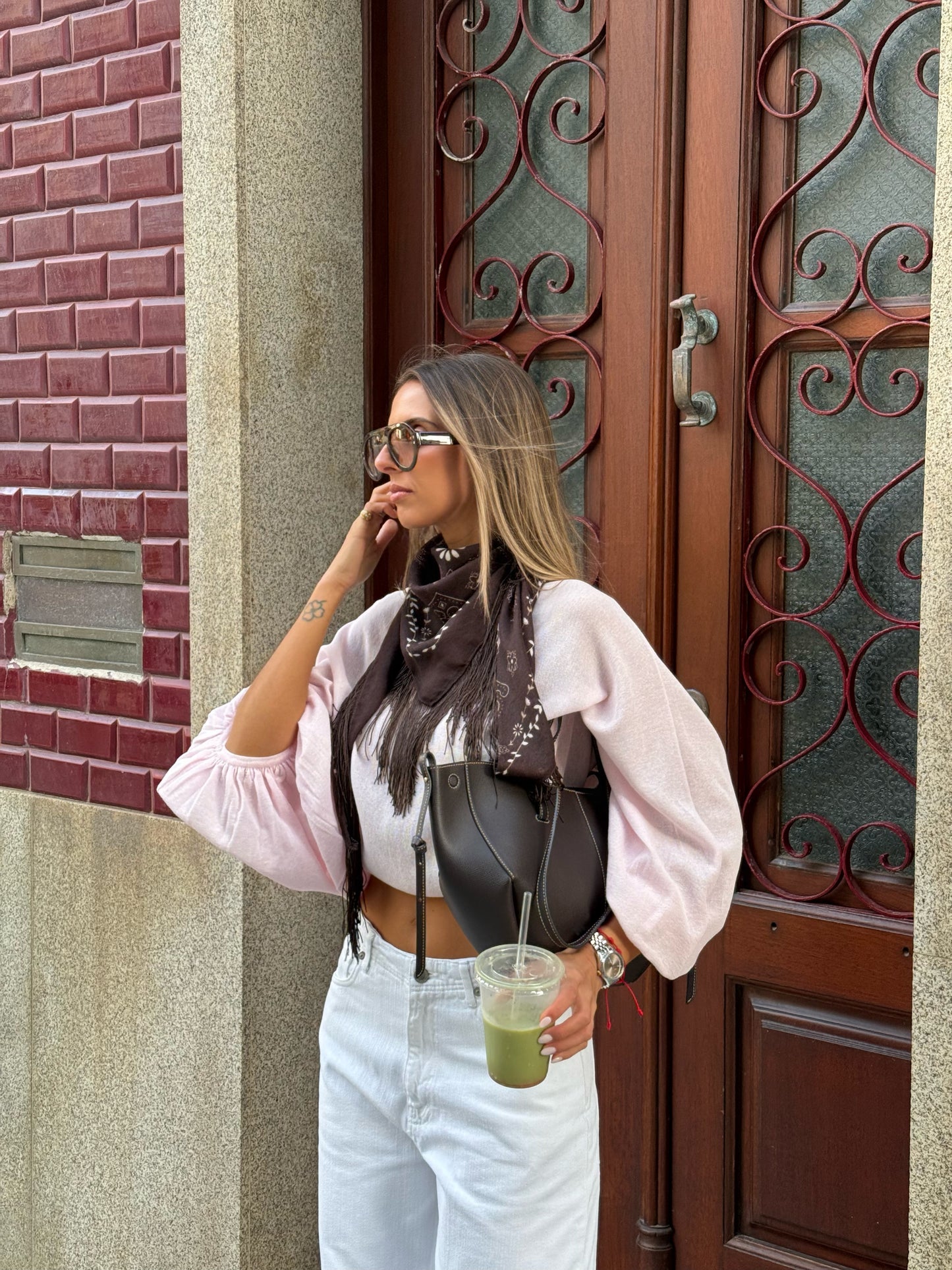 FRINGE SCARF | CASTANHO