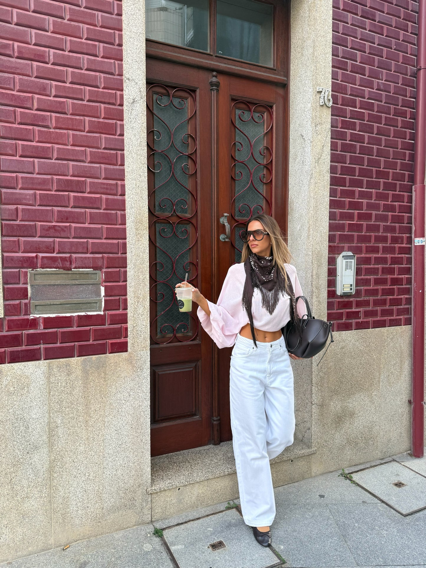 FRINGE SCARF | CASTANHO