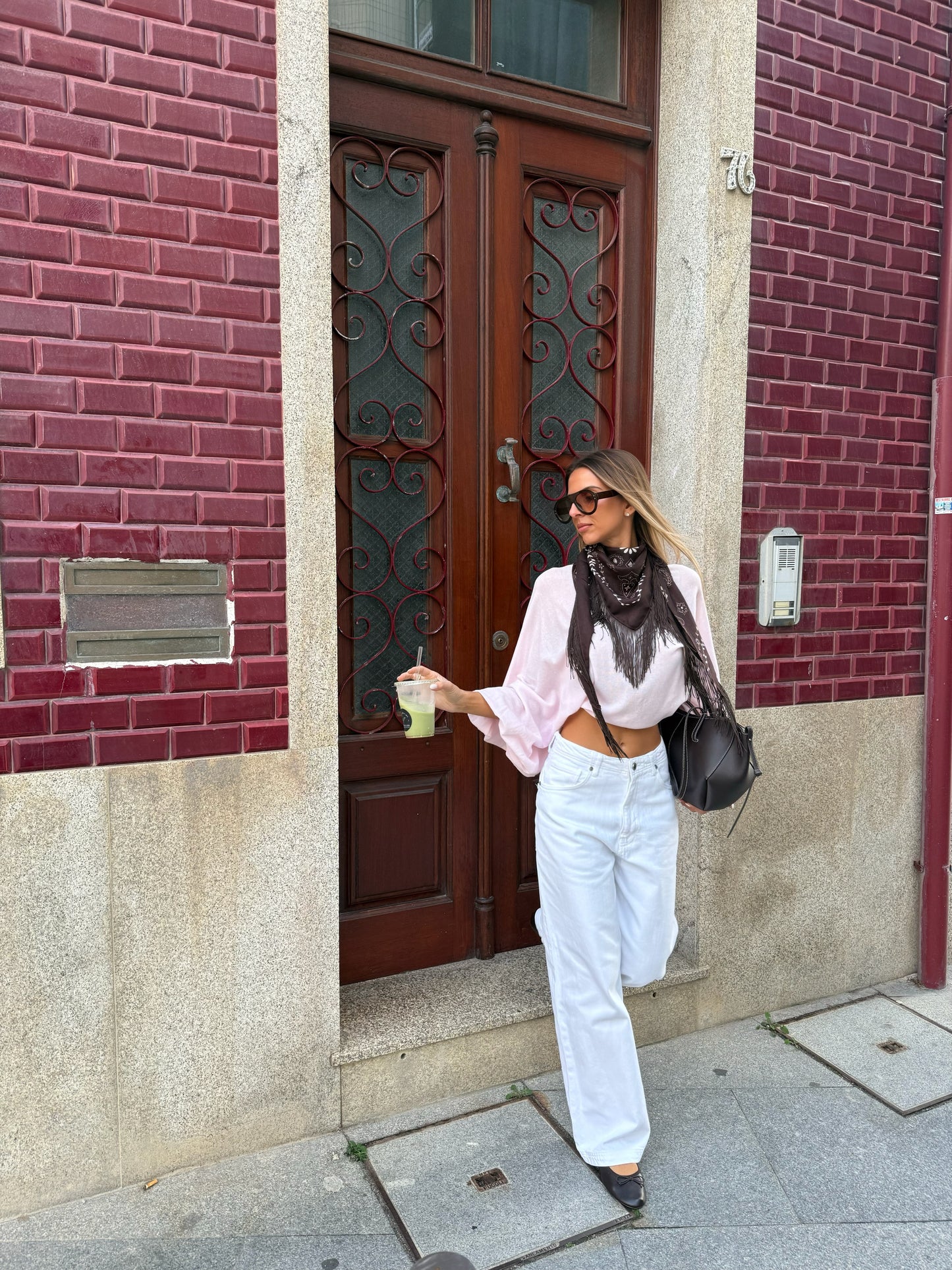 FRINGE SCARF | CASTANHO